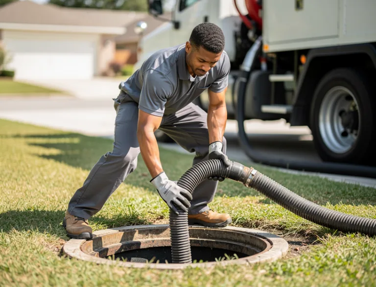 septic tank pumping East Providence
